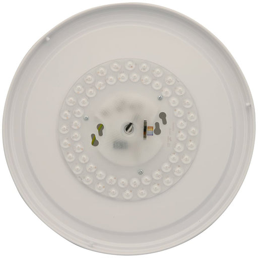 Sunlite LED Solid Band Fixture 21W 1450Lm 2700K/3000K/3500K/4000K/5000K 120V 80 CRI Surface Mount White (87766-SU)