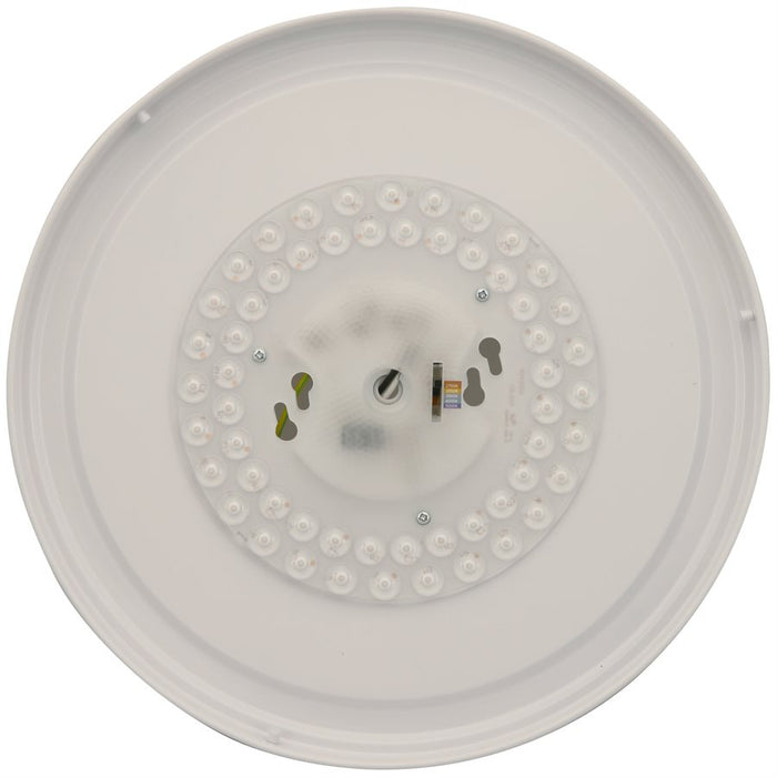 Sunlite LED Solid Band Fixture 21W 1450Lm 2700K/3000K/3500K/4000K/5000K 120V 80 CRI Surface Mount White (87766-SU)