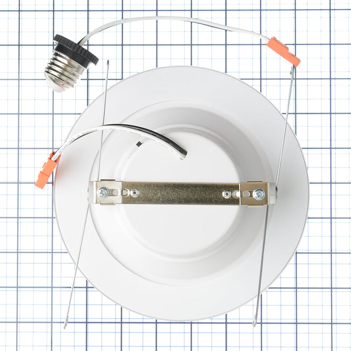 Sunlite LFX/RDL/SCT/5/6R/14W 15W LED Retrofit CCT Selectable 2700K/3000K/3500K/4000K/5000K 1100Lm White (87793-SU)