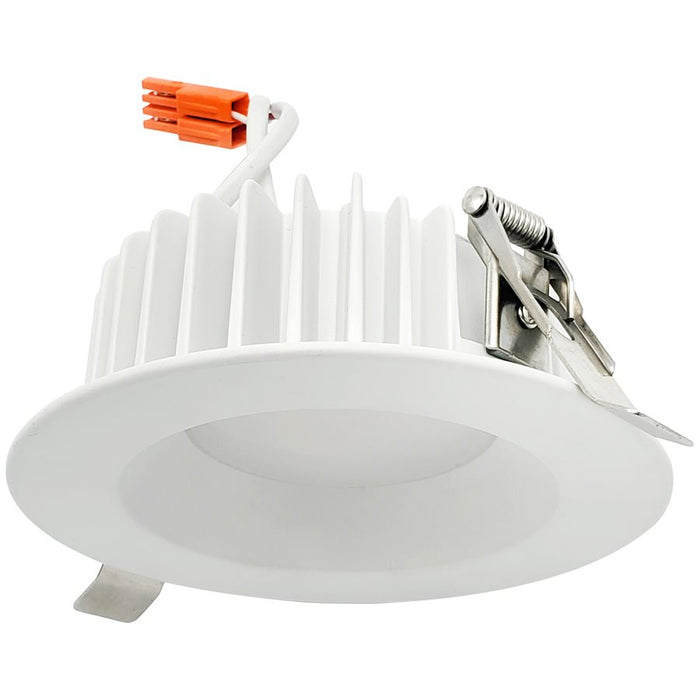 Sunlite LFX/RDL/ALLIE/4R/CCT 20W LED Remodel Allie Downlight 4 Inch Round CCT Selectable 3000K/4000K/5500K 120-277V 80 CRI Dimmable (87817-SU)