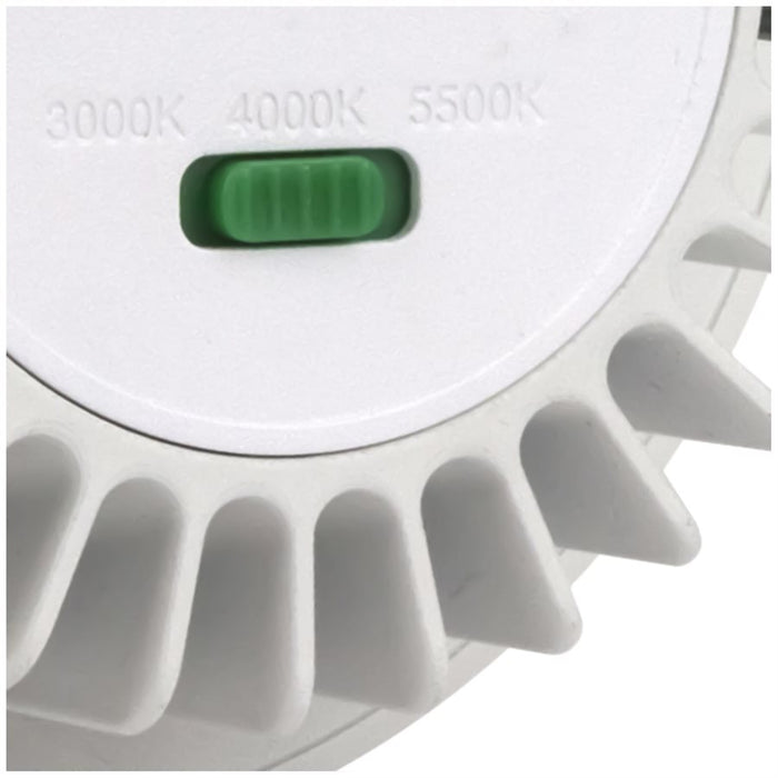 Sunlite LFX/RDL/ALLIE/4R/CCT 20W LED Remodel Allie Downlight 4 Inch Round CCT Selectable 3000K/4000K/5500K 120-277V 80 CRI Dimmable (87817-SU)