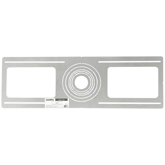 Sunlite  New Construction Plate For LFX/SDL/2 Inch/3 Inch/3.75 Inch/4 Inch/5 Inch/6 Inch (87818-CMP)