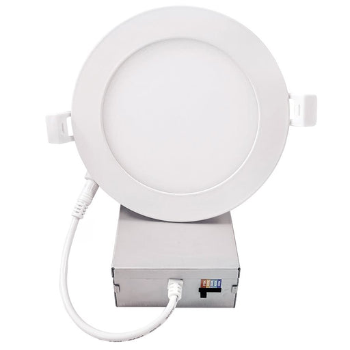 Sunlite SF/SDH/RD/4/13/95S/120/WH 4 Inch High Output Slim LED Downlight 13W 1000Lm CCT Selectable 2700K/3000K/3500K/4000K/5000K 120V 90 CRI Dimmable White (87825-SU)