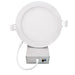Sunlite SF/SDH/RD/6/16/95S/120/WH 6 Inch High Output Slim LED Downlight 16W 1500Lm CCT Selectable 2700K/3000K/3500K/4000K/5000K 120V 90 CRI Dimmable White (87826-SU)