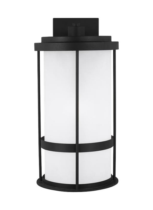 Generation Lighting Wilburn Large One Light Outdoor Wall Mount Lantern (8790901-12)