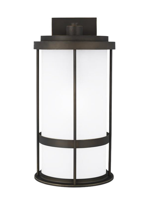 Generation Lighting Wilburn Large One Light Outdoor Wall Mount Lantern (8790901-71)