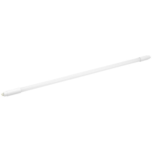 Sunlite T5/LED/BPD/3’/18W/4SCT 3 Foot 18W LED T5 Type B Shatterproof Glass Tube G5 Base CCT Selectable 3500K/4000K/5000K/6500K 120-277V 83 CRI Non-Dimmable (88012-SU)