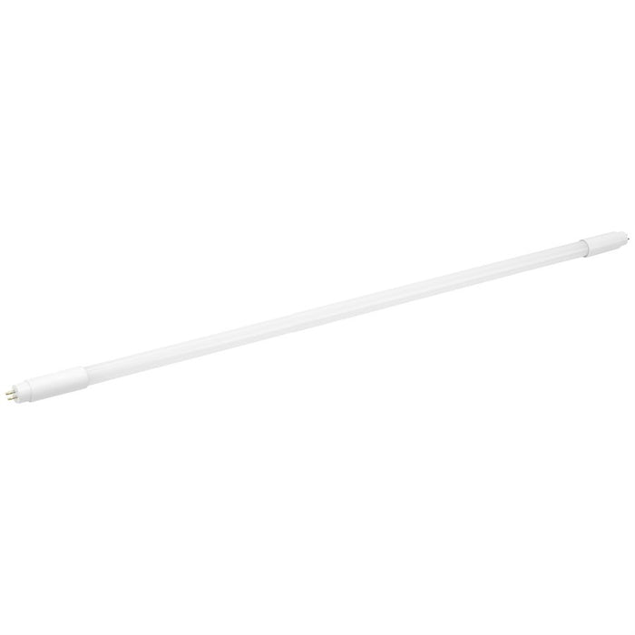 Sunlite T5/LED/BPD/3’/18W/4SCT 3 Foot 18W LED T5 Type B Shatterproof Glass Tube G5 Base CCT Selectable 3500K/4000K/5000K/6500K 120-277V 83 CRI Non-Dimmable (88012-SU)