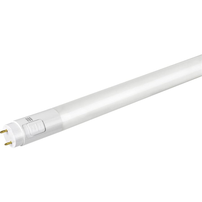 Sunlite T8/LED/HY/2'/8W/SCT 2 Foot 8W LED T8 Tube G13 Base Type A/B Single And Dual End Hybrid 120-277V 1100Lm CCT Selectable 3000K/3500K/4000K/5000K/6500K Shatterproof Glass (88036-SU)
