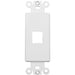 MORRIS 1 Port Decorative Frame-White (88112)