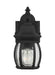 Generation Lighting Wynfield Small One Light Outdoor Wall Mount Lantern (88203-12)