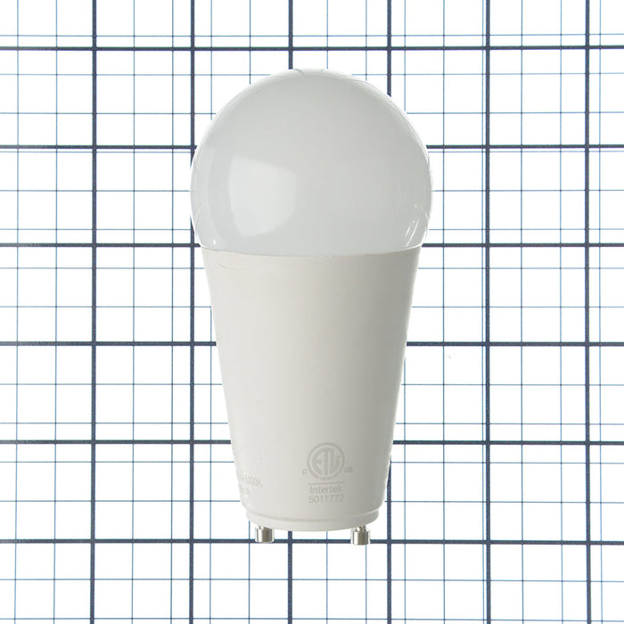 Sunlite A19/GU24/LED/14W/50K 14W LED A19 Bulb 1500Lm Super White 5000K GU24 Base (88259-SU)