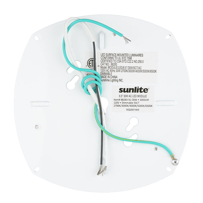 Sunlite LED Light Engine Fixture 30W 3000Lm 27K/3K0/4K0/5K0/65K (88283-SU)