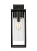 Generation Lighting Vado Extra Large One Light Outdoor Wall Lantern Antique Bronze Black/White Cord (8831101-71)