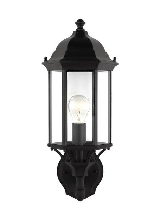 Generation Lighting Sevier Medium One Light Uplight Outdoor Wall Mount Lantern (8838701-12)