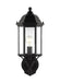 Generation Lighting Sevier Medium One Light Uplight Outdoor Wall Mount Lantern (8838701-12)