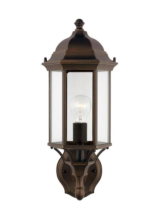 Generation Lighting Sevier Medium One Light Uplight Outdoor Wall Mount Lantern (8838701-71)