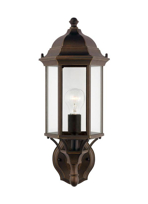 Generation Lighting Sevier Medium One Light Uplight Outdoor Wall Mount Lantern (8838701-71)