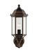 Generation Lighting Sevier Medium One Light Uplight Outdoor Wall Mount Lantern (8838701-71)