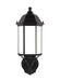 Generation Lighting Sevier Medium One Light Uplight Outdoor Wall Mount Lantern (8838751-12)