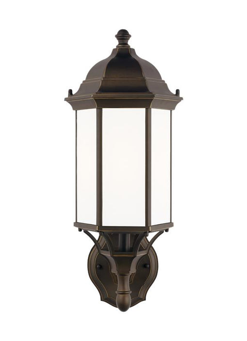 Generation Lighting Sevier Medium One Light Uplight Outdoor Wall Mount Lantern (8838751-71)