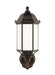 Generation Lighting Sevier Medium One Light Uplight Outdoor Wall Mount Lantern (8838751-71)
