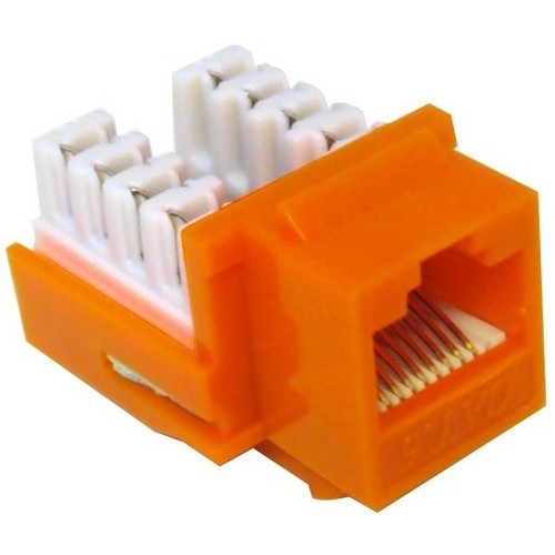 MORRIS CAT 6 110 Orange Jack (88427)