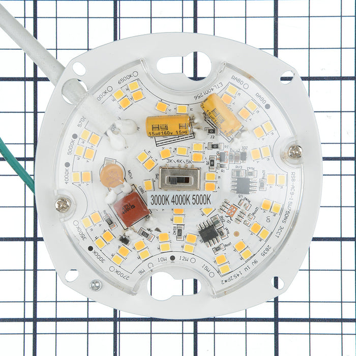 Sunlite MODULE/LED/3''/10W/3SCT/AC Dimmable LED Light Module 10W 90 CRI CCT Selectable 3000K/4000K/5000K (88458-SU)