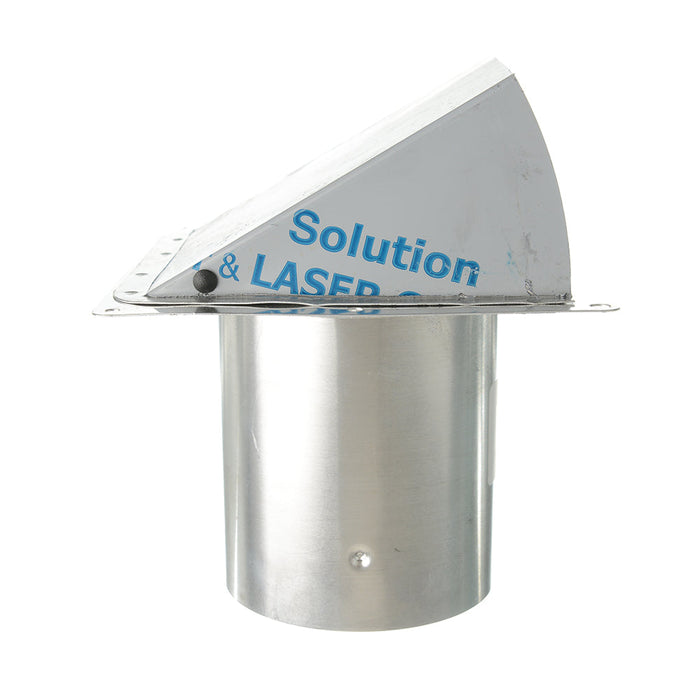 Broan-NuTone Wall Cap Aluminum For 3 Inch And 4 Inch Round Duct (885AL)