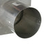 Broan-NuTone Wall Cap Aluminum For 3 Inch And 4 Inch Round Duct (885AL)