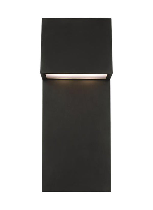 Generation Lighting Rocha Extra Large LED Outdoor Wall Lantern Antique Bronze Black/White Cord (8863393S-71)