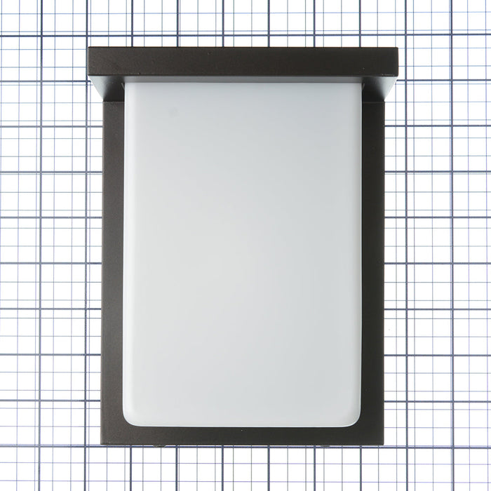 Sunlite LED Wall Mount Sconce Fixture 12W 600Lm 30/40/50K 100-277V 80 CRI Wall Mount Oil Rubbed Bronze (88673-SU)