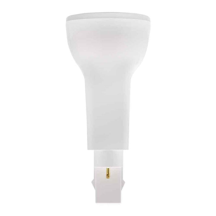 Sunlite PLV/LED/HY/6W/3SCT 6W LED PLV Plug-In Bulb GX23 Base Type A/B 650Lm CCT Selectable 3000K/4000K/5000K 120-277V Non-Dimmable (88807-SU)