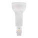 Sunlite PLV/LED/HY/6W/3SCT 6W LED PLV Plug-In Bulb GX23 Base Type A/B 650Lm CCT Selectable 3000K/4000K/5000K 120-277V Non-Dimmable (88807-SU)