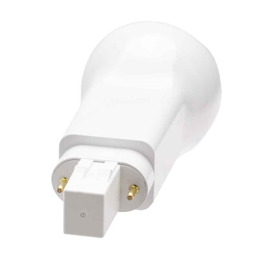 Sunlite PLV/LED/HY/6W/3SCT 6W LED PLV Plug-In Bulb GX23 Base Type A/B 650Lm CCT Selectable 3000K/4000K/5000K 120-277V Non-Dimmable (88807-SU)