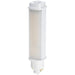 Sunlite PLD/LED/HY/4P/9.5W/3SCT LED PLD Bulb Type A+B 10W 1050Lm CCT Selectable 3000K/4000K/5000K 120-277V (88810-SU)
