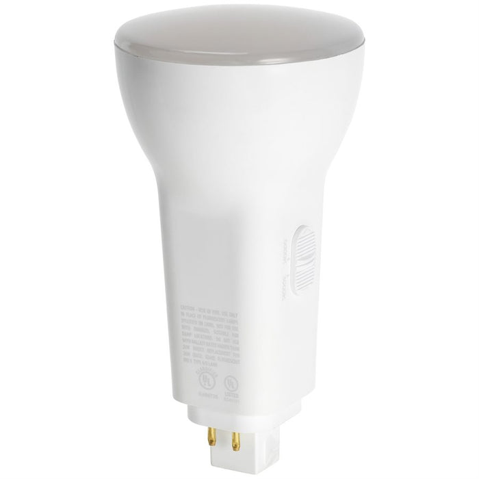 Sunlite PLV/LED/HY/4P/9.5W/3SCT LED PLV Bulb Type A+B 10W 1050Lm CCT Selectable 3000K/4000K/5000K 120-277V (88811-SU)
