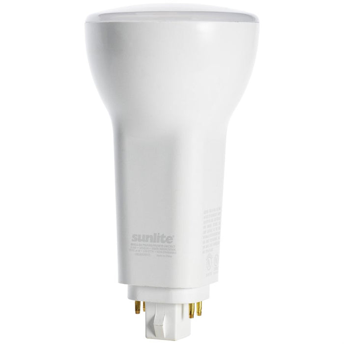 Sunlite PLV/LED/HY/4P/9.5W/3SCT LED PLV Bulb Type A+B 10W 1050Lm CCT Selectable 3000K/4000K/5000K 120-277V (88811-SU)
