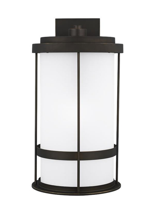 Generation Lighting Wilburn Extra Large One Light Outdoor Wall Mount Lantern (8890901-71)