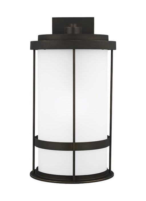 Generation Lighting Wilburn Extra Large One Light Outdoor Wall Mount Lantern (8890901-71)