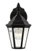 Generation Lighting Bakersville Small One Light Outdoor Wall Mount Lantern (88937-12)