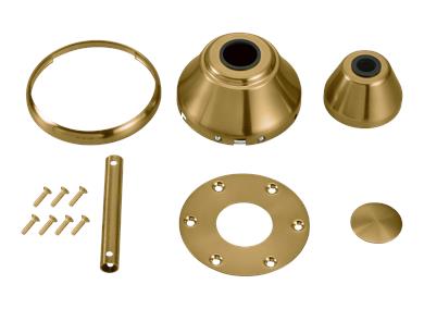 Generation Lighting Maverick 88/99Custom Finish Kit In Burnished Brass (88MCFK-BBS)