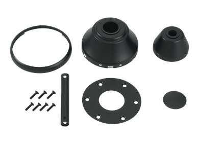 Generation Lighting Maverick 88/99 Custom Finish Kit In Matte Black (88MCFK-BK)