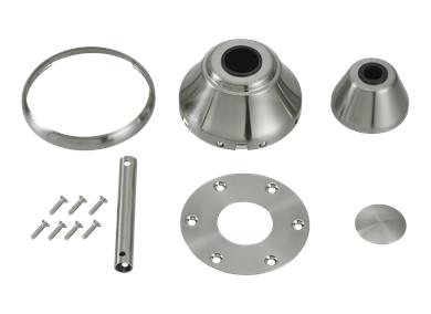 Generation Lighting Maverick 88/99 Custom Finish Kit In Brushed Steel (88MCFK-BS)