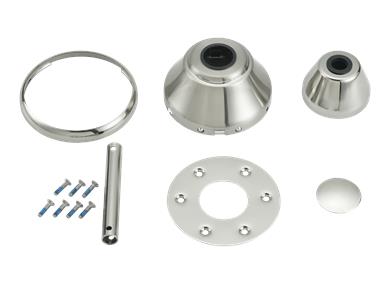 Generation Lighting Maverick 88/99 Custom Finish Kit In Polished Nickel (88MCFK-PN)