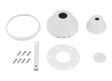 Generation Lighting Maverick 88/99 Custom Finish Kit In Matte White (88MCFK-RZW)