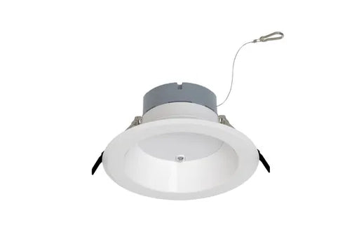 Halco CDLEM-8-LS-CS-WH-DDV 8 Inch Retrofit Downlight Emergency Battery Ready Wattage/CCT Selectable 17W/25W/31W 2700K/3000K/3500K/4000K/5000K 120-277V White (89220)