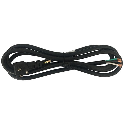 MORRIS 14/3 Replacement Power Cord 6 Foot 90 Degree (89224)
