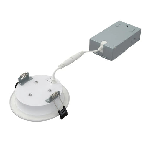 Halco LED Slim Downlight with Push Lens to select Color Temperature