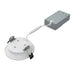 LED Slim Downlight with Push Lens for CCT Selectable